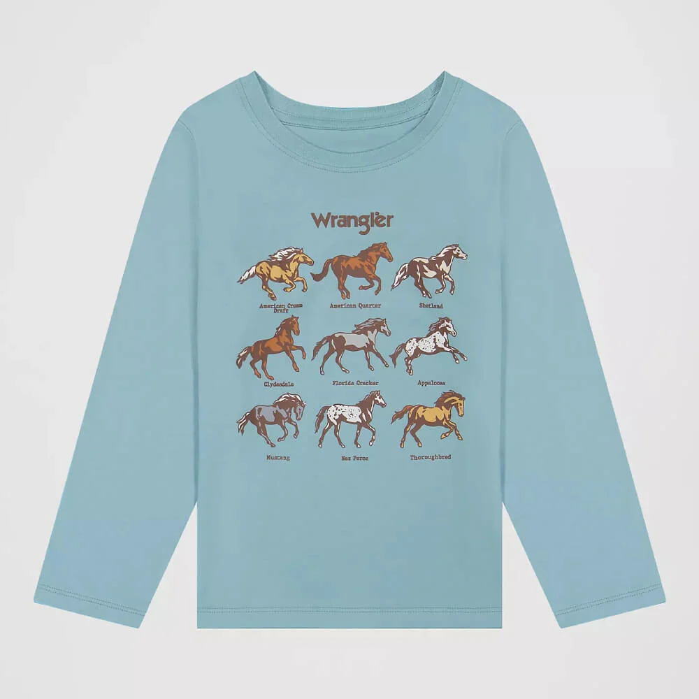 Girls Western Tops